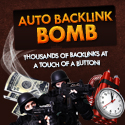 Auto Backlink Bomb